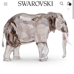 Swarovski Elegance of Africa SCS 2022 Elephant Fayola by Martin Zendron